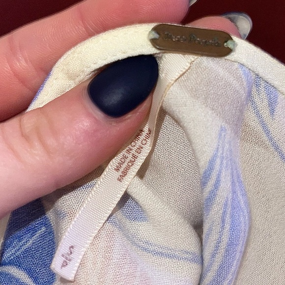 Free People Floral Dress - Picture 3 of 5